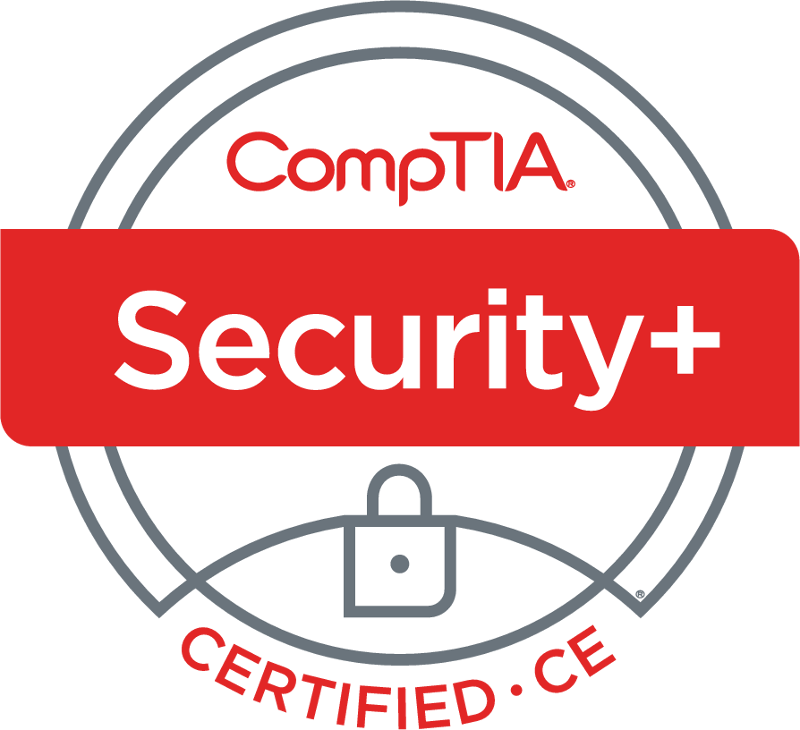 Badge CompTIA Security+